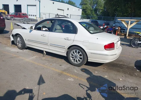 2004 Hyundai Sonata Gls/Lx из США, поврежденный, VIN KMHWF35H44A018344